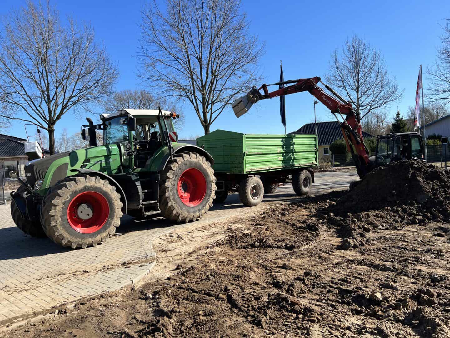 Erdarbeiten Dirk Mosch E K Garten Und Landschaftsbau